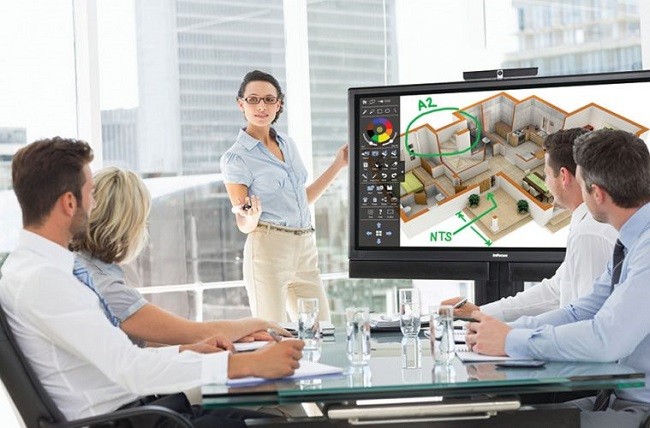 Màn Hình Tương Tác Dạy Học 110 Inch